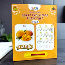 TodFod Fruit Flash Cards for Nursery & Kindergarten