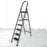 7-Step Folding Ladder – Sturdy Steel, Anti-Skid Safety Steps