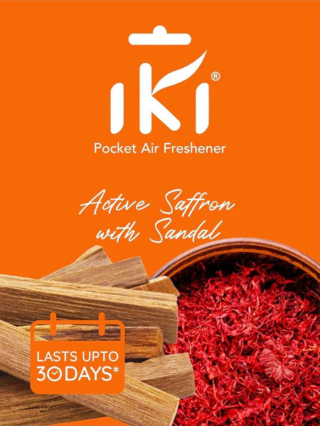 IKI Pocket Air Freshener Mix Flavor / Fragrance (1 Pc / 10 Gm)