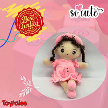 TOYTALES Soft Plush Baby Doll with Bunny Hat