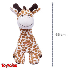 TOYTALES Giraffe Soft Plush Stuffed Toy