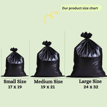 Disposable Eco-friendly Garbage / Dustbin / Trash Bag (Pack of 30) (Size 19X21)