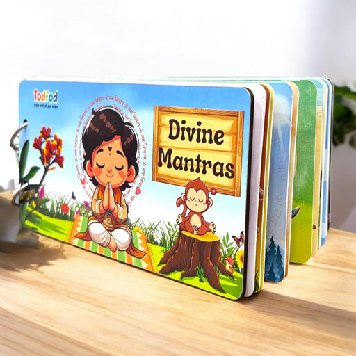 TodFod Divine Mantras Book – Hindi & English