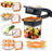 5-in-1 vegetable chopper with cutting blades