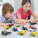 Jet Fighter Plan Set Of 1 (Multicolor)