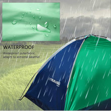 Portable 4-Person Outdoor Camping Tent – Spacious & Easy Setup