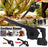 2-in-1 Handheld Air Blower & Vacuum – Portable, Battery-Operated, Multi-Use Tool with Adjustable Speed for Leaf Blowing, Garden Use, Car Interior & Dust Cleaning