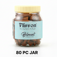 Belmont Dhoop Cone  (35 Pc | 80 Pc) Jar