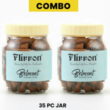 Belmont Dhoop Cone  (35 Pc | 80 Pc) Jar