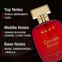 Golden Dragon Perfume 60ml – Long Lasting Unisex Fragrance