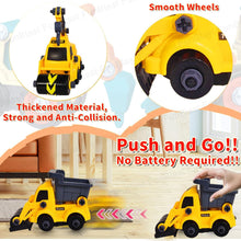 Engineering vehicles Nut Assembly Vehicle Toy