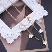 Golden Chain  Butterfly Pendant Necklaces