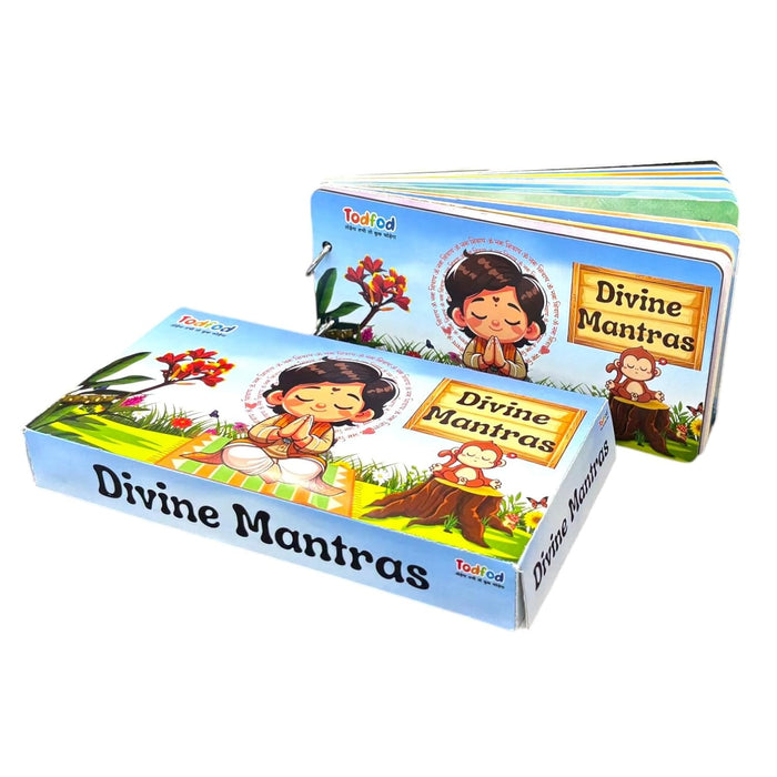 TodFod Divine Mantras Book – Hindi & English