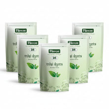 Tulsi Dyota Cow Dung Incense Sticks Agarbatti (Pack of 5, Each of 110gm)