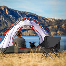 Foldable Moon Chair for Traveling – Portable Outdoor Lounge Chair