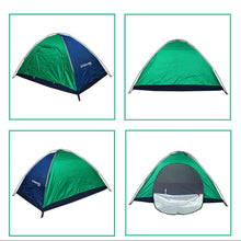 Portable 4-Person Outdoor Camping Tent – Spacious & Easy Setup