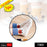 Soft and thickened socks for kids, illustrating their breathable and skin-friendly qualities