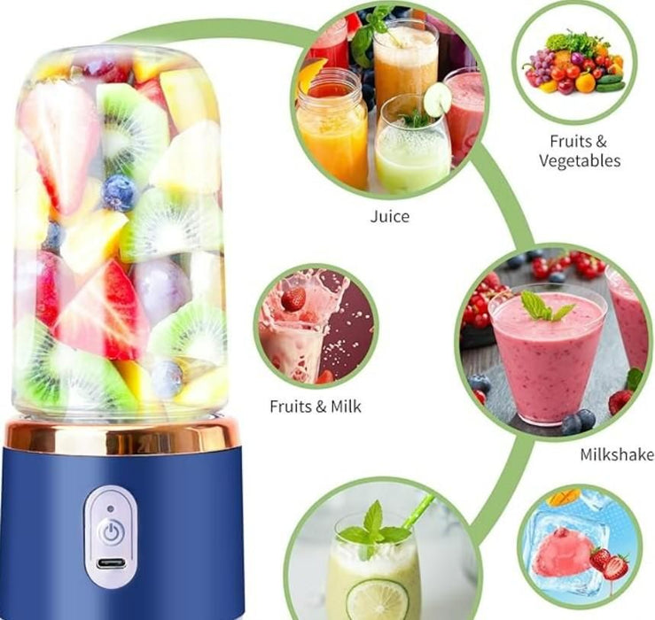 Multifunctional Portable Mini Juicer – Compact & Rechargeable Blender