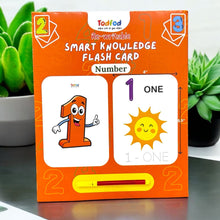 TodFod Number Flash Cards for Kids