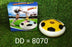 Dynamic hover LED ball for interactive play and colorful fun.