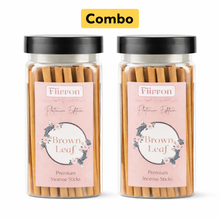 Flirron BrownLeaf Platinium Dhoop  Sticks Combo (100 GM EACH)