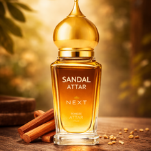 Sandal Next Long Lasting Attar 12ml