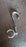 Metal Bottle Opener Keychain (1 Pc)