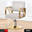 Hydraulic barber chair, salon styling chair for professional use, ideal for business or home.