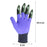 garden gloves, highlighting the grip