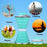 Portable Silicone Travel Bottle