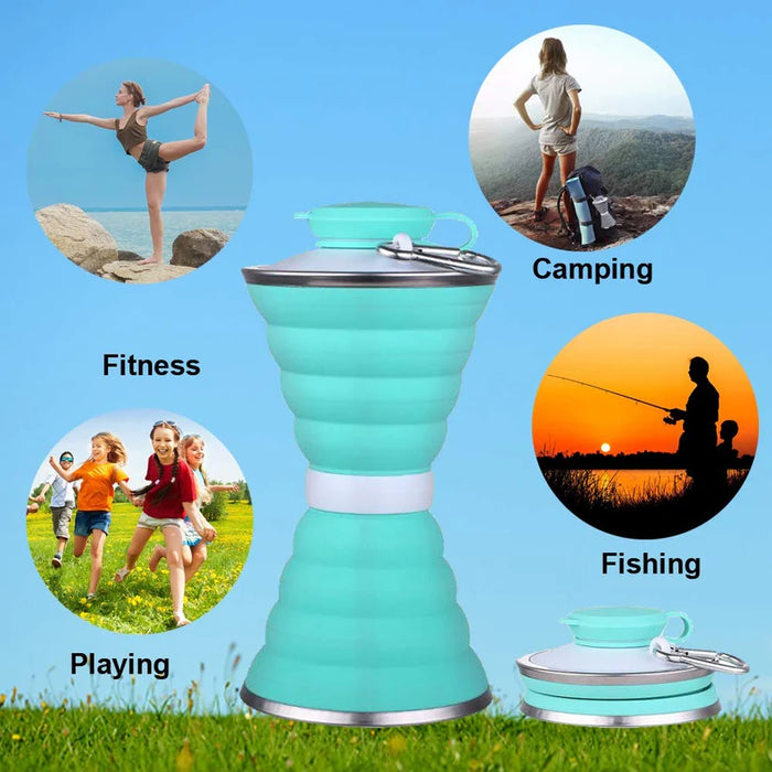 Portable Silicone Travel Bottle