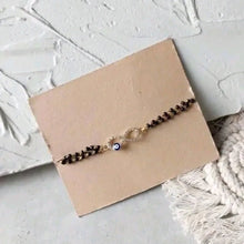 Infinity Evil eye Mangalsutra Bracelet