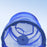 Portable mesh laundry basket for travel