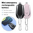Mini Keychain Power Bank 1500mAh – Type-C Fast Charger for Android