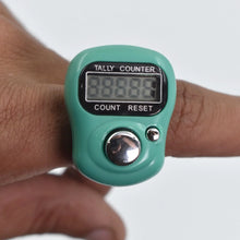 Digital Finger Tally Counter – Manual Hand Counting Machine