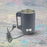 Electric Coffee Powder Grinding Machine, Stainless Steel Electric Spice Grinder Fine Powder, Multifunctional Powder Grinder for Kitchen, Coffee Grinder Machine for Home (300 Watt)