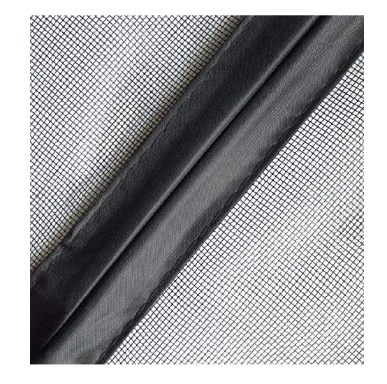 Magnetic Mesh Screen Door – Insect Protection Curtain for All Door Sizes | Durable Polyester Net with Hook & Loop Frame Closure