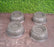 Vibration dampening pads with suction cups