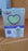 Plastic Baby Feeding Bottle with Handles, Cleaning brush & Straw (300 ML / 1 Pc)