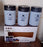 Airtight Containers – For Tea, Coffee, Sugar & More (3 Pcs Set)