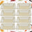 Rectangle Plastic Dinner Plate Snacks / Breakfast, Restaurant Serving Trays Home School Coffee Hotel Kitchen Office (8 Pcs Set)