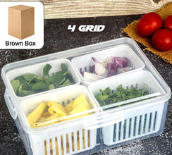 Fridge Storage Box  (Set of 6)
