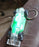 Cars Shape Keychain with On / Off Button LED Flashing Light (1 Pc)