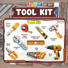 TodFod Wooden Puzzle Board - Learning Toy