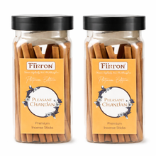 Flirron Pleasant Chandan Sticks Combo (100 GM EACH)
