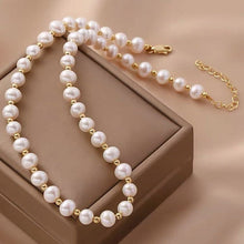 Elegant Multi-Variant Bead Pearl Necklace