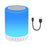 Night light with LED and Bluetooth speaker features
