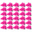 Mini pull-back planes, 30-piece set, colorful toys
