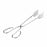 Multi-functional BBQ tongs clamp