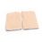 Knee pads with thick sponge for impact cushioning